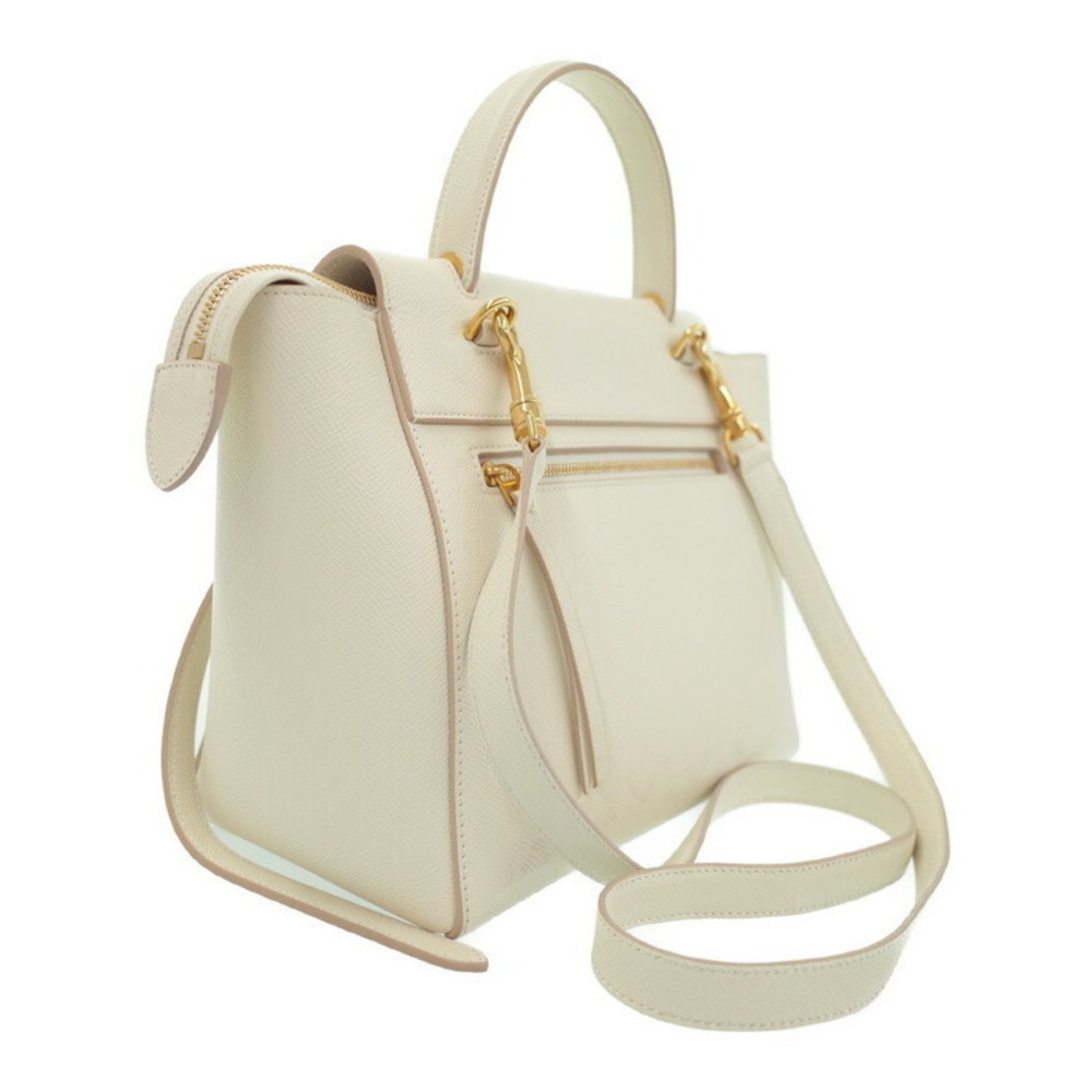 Celine Belt Body Bum Bag Grained Calfskin Leather - Picture 2 of 9